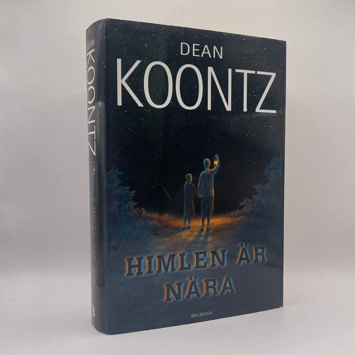 Dean Koontz spännande bok "Himlen är nära"
