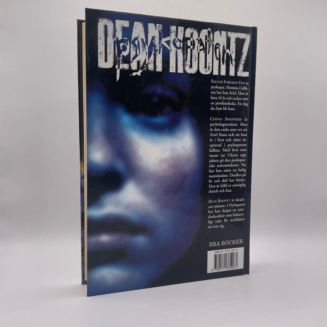 Begagnad spännande thriller Psykopaten Dean Koontz