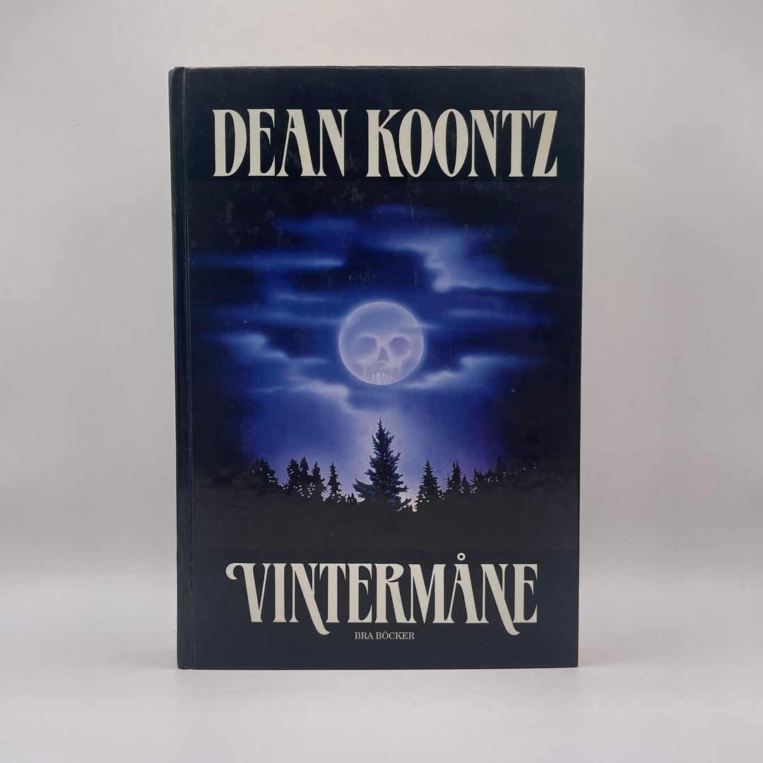 Dean Koontz Vintermåne thriller begagnad bra skick