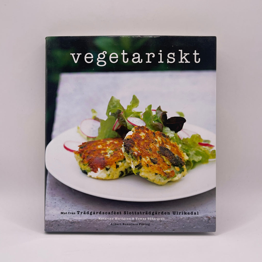 Vegetarisk kokbok av Nordgren och Södergren