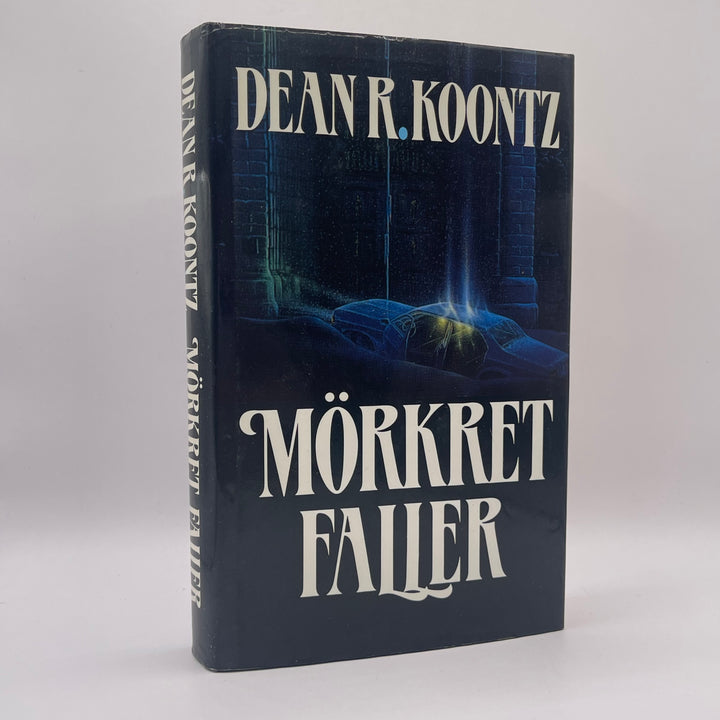 Dean R. Koontz mörk thrillerbok, välbevarad