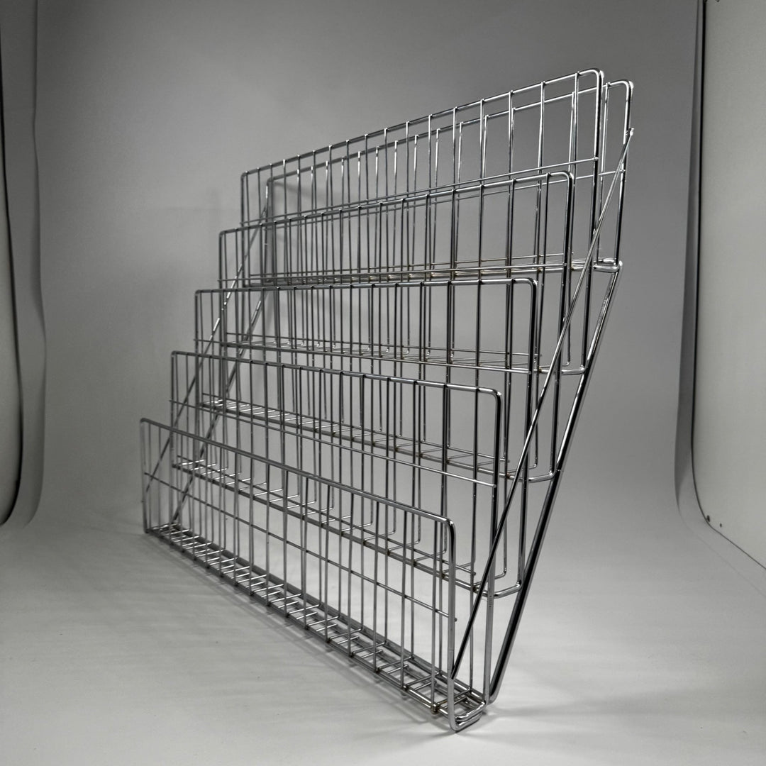Praktiskt Secondhand Metallställ för Förvaring - Homy Secondhand Online