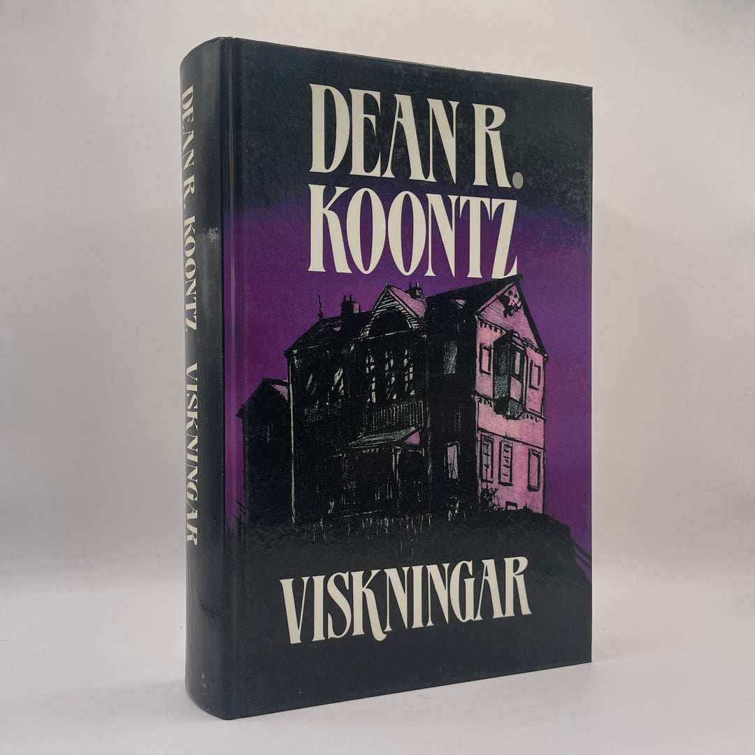 Dean R. Koontz bok Viskningar thriller