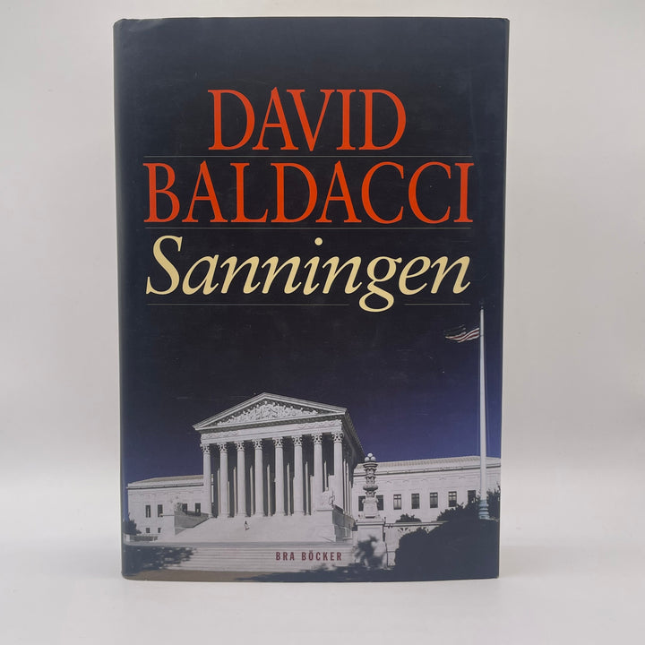 David Baldacci Sanningen Bok i Gott Skick