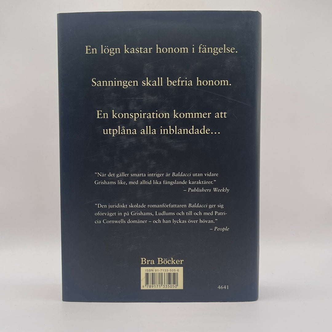 David Baldacci Sanningen Bok i Gott Skick