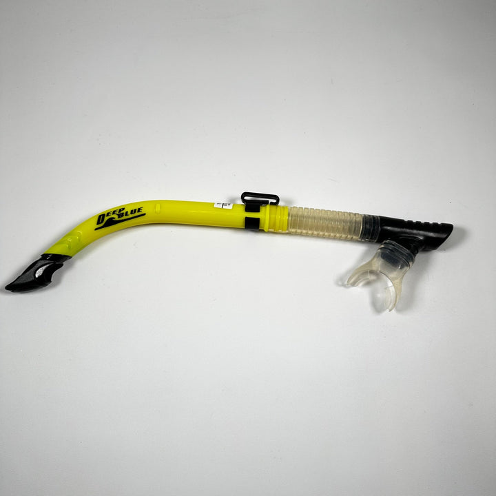 Gul DeBlue Dykning Snorkel med Tillbehör - Homy Secondhand Online