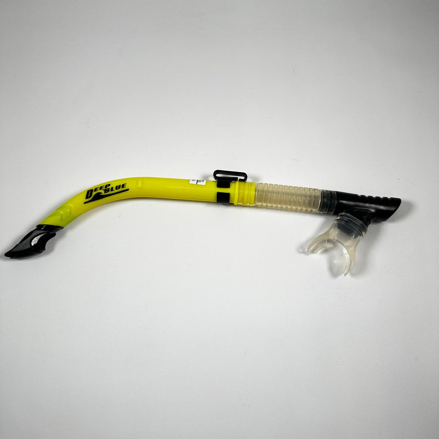 Gul DeBlue Dykning Snorkel med Tillbehör - Homy Secondhand Online
