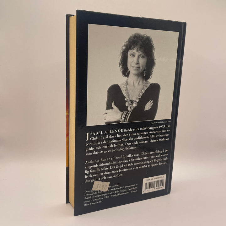 Klassisk bok "Andarnas hus" av Allende