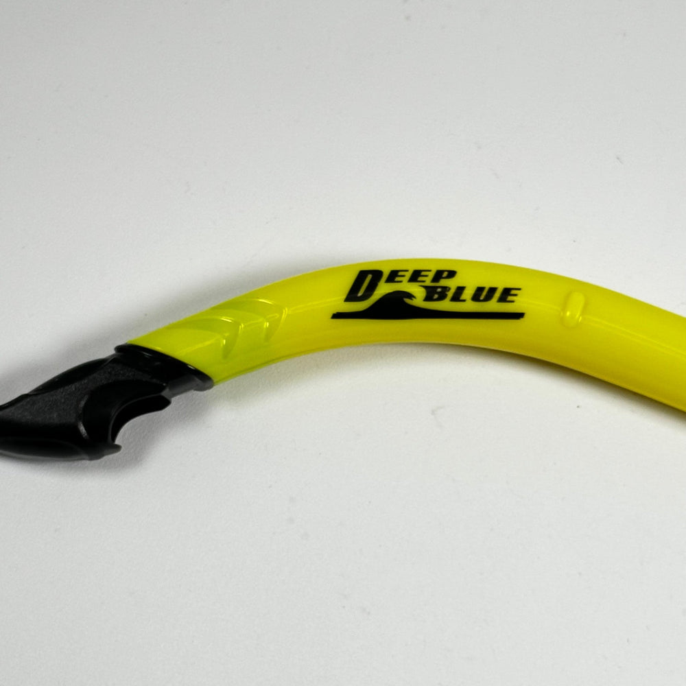 Gul DeBlue Dykning Snorkel med Tillbehör - Homy Secondhand Online