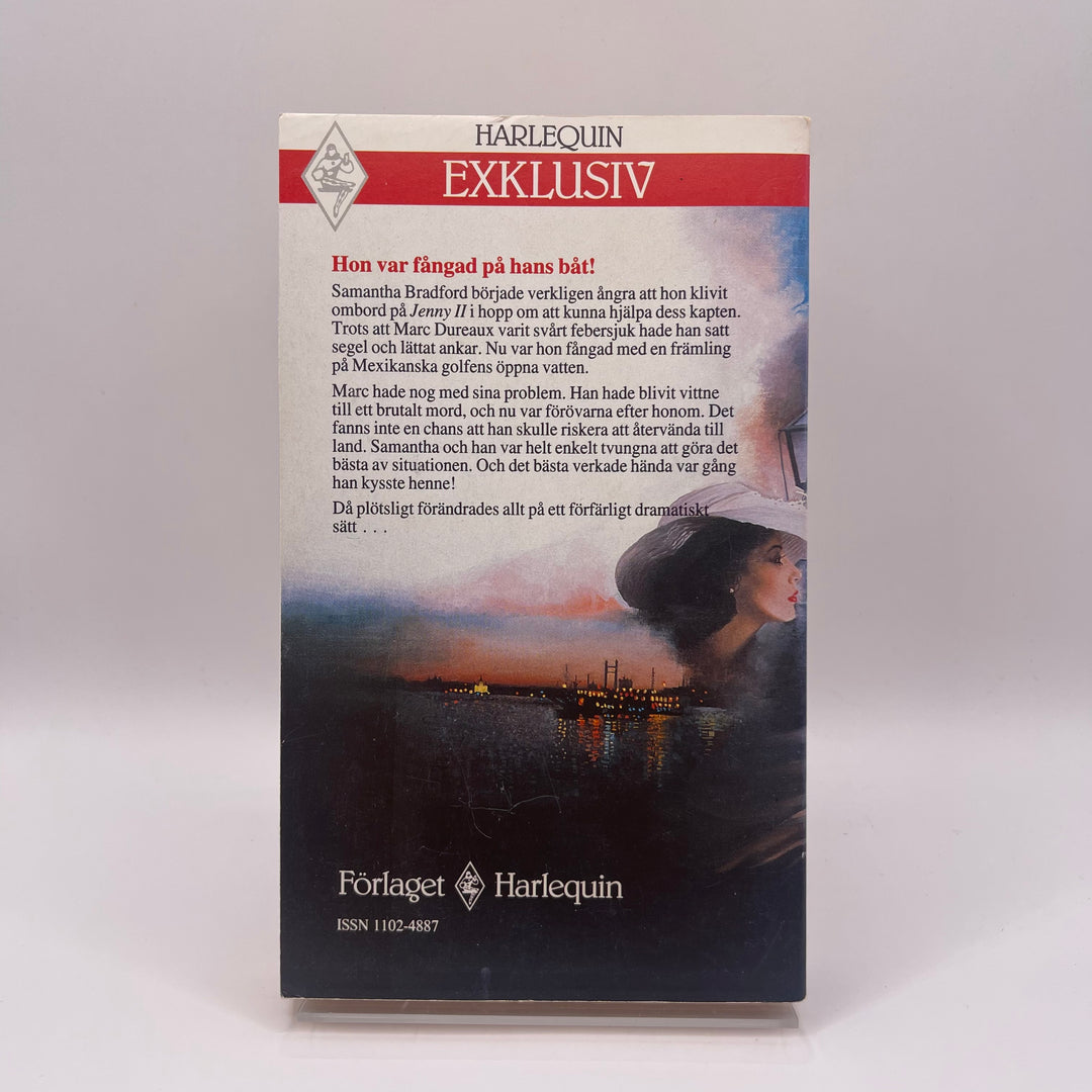 Romantisk Retro Bok Havets Farliga Vindar