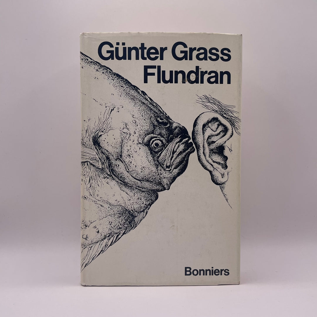 Flundran av Günter Grass i gott skick