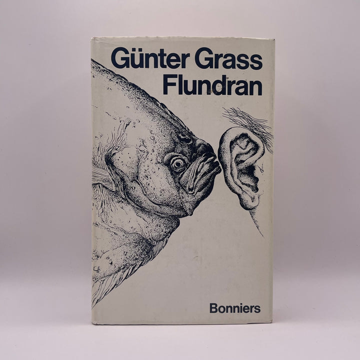 Flundran av Günter Grass i gott skick