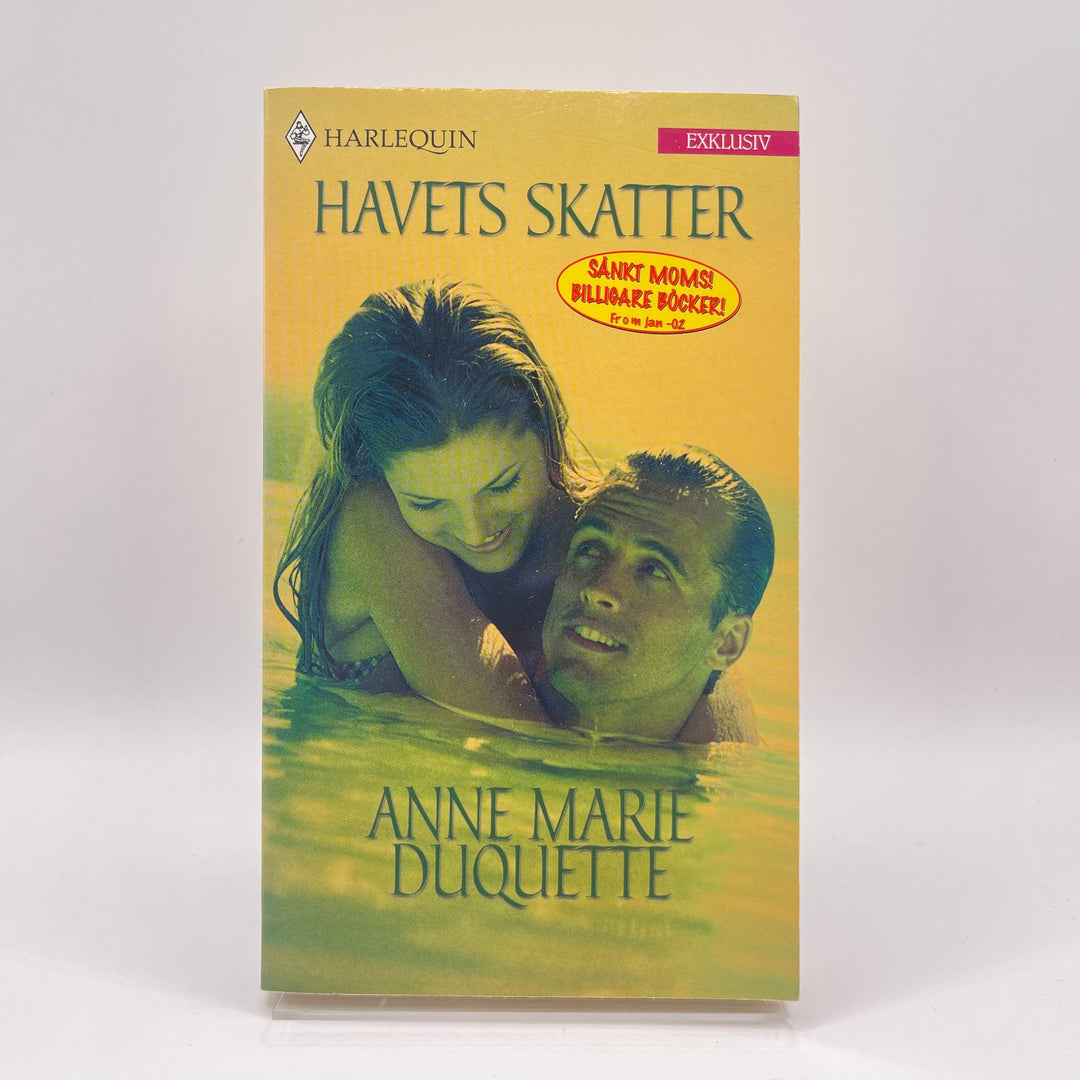 Romantisk Harlequinroman i mycket gott skick