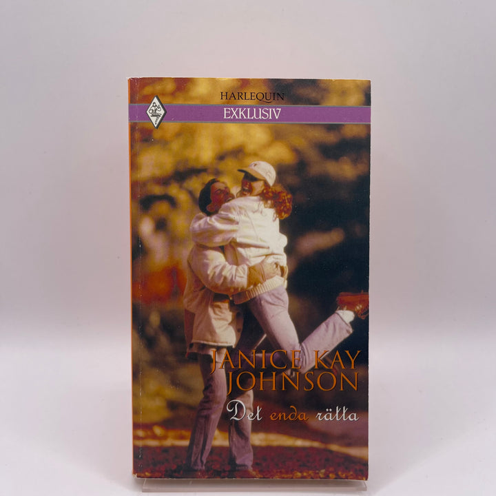 Retro roman "Det enda rätta" Harlequin