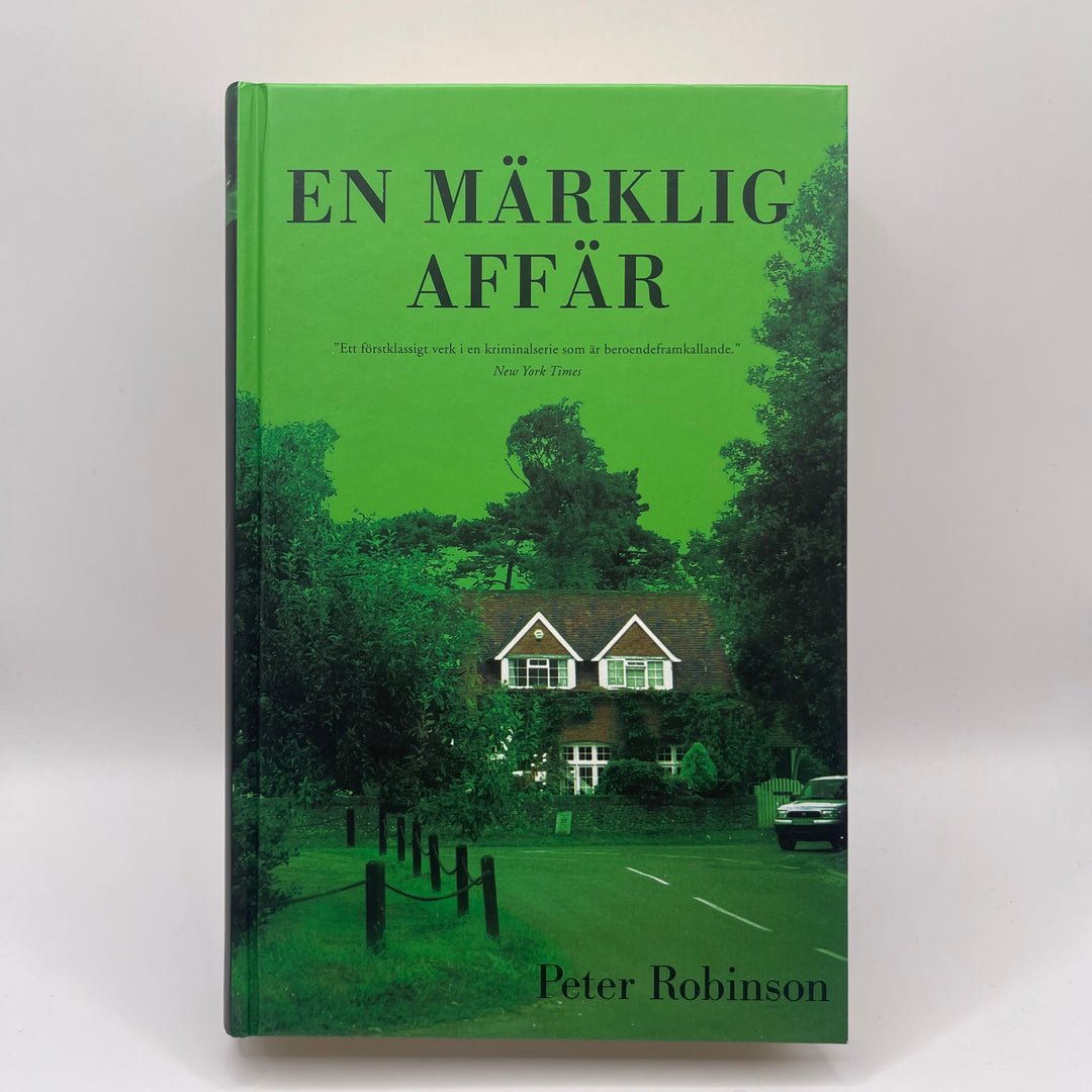 Pocketbok En Märklig Affär av Peter Robinson