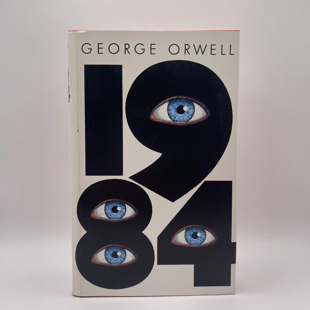 Klassisk utgåva av "1984" i mycket gott skick