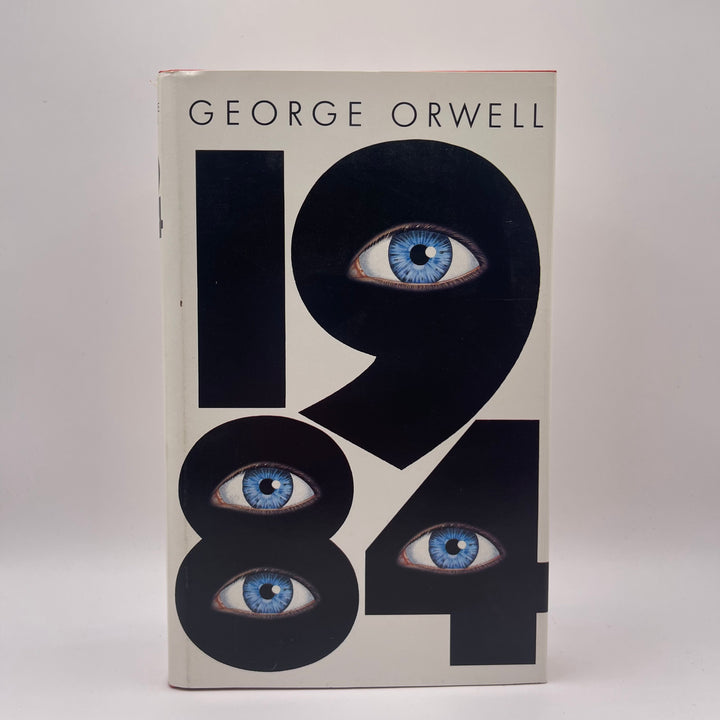 Klassisk utgåva av "1984" i mycket gott skick