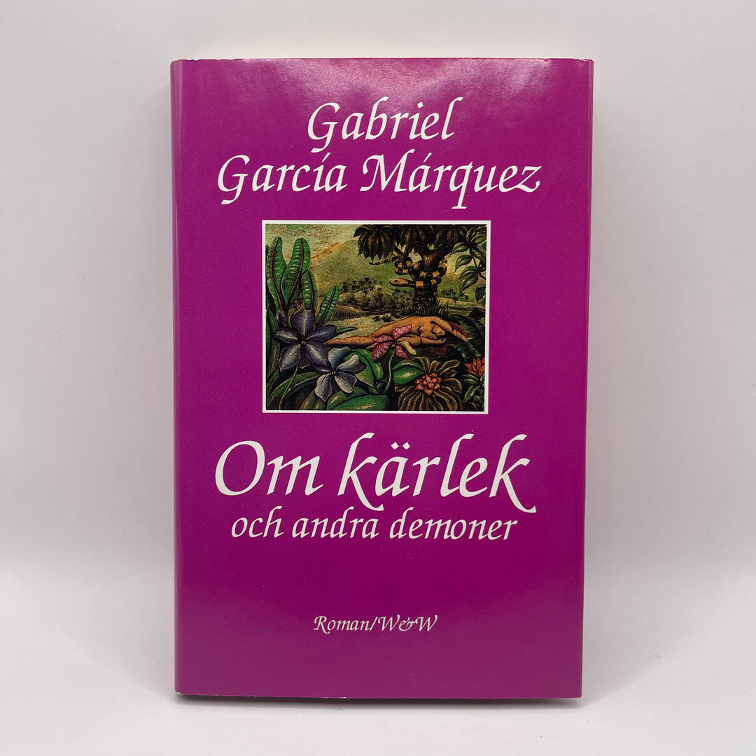 Roman av Gabriel Garcia Marquez i fint skick