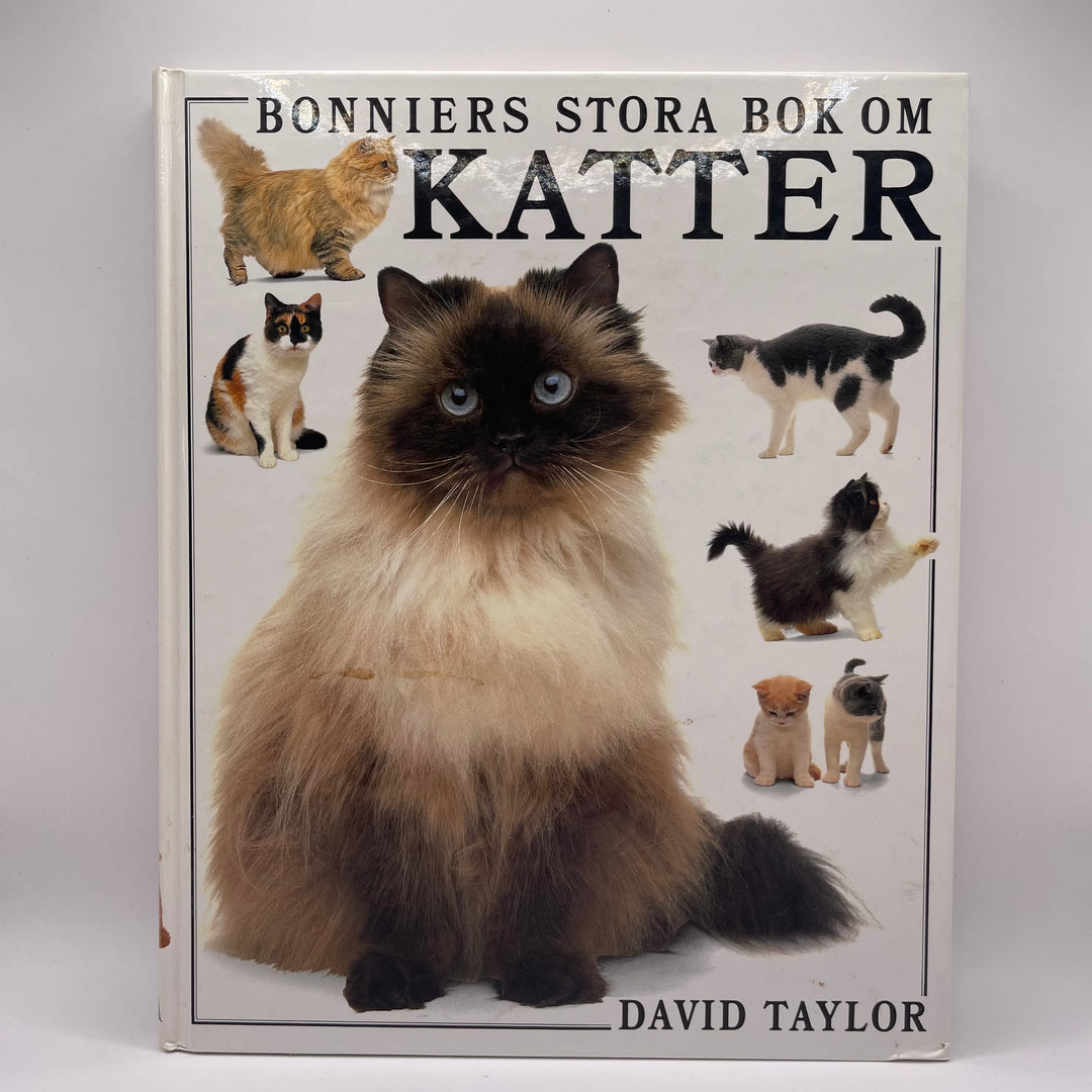 Begagnad Bonniers Stora Bok Om Katter