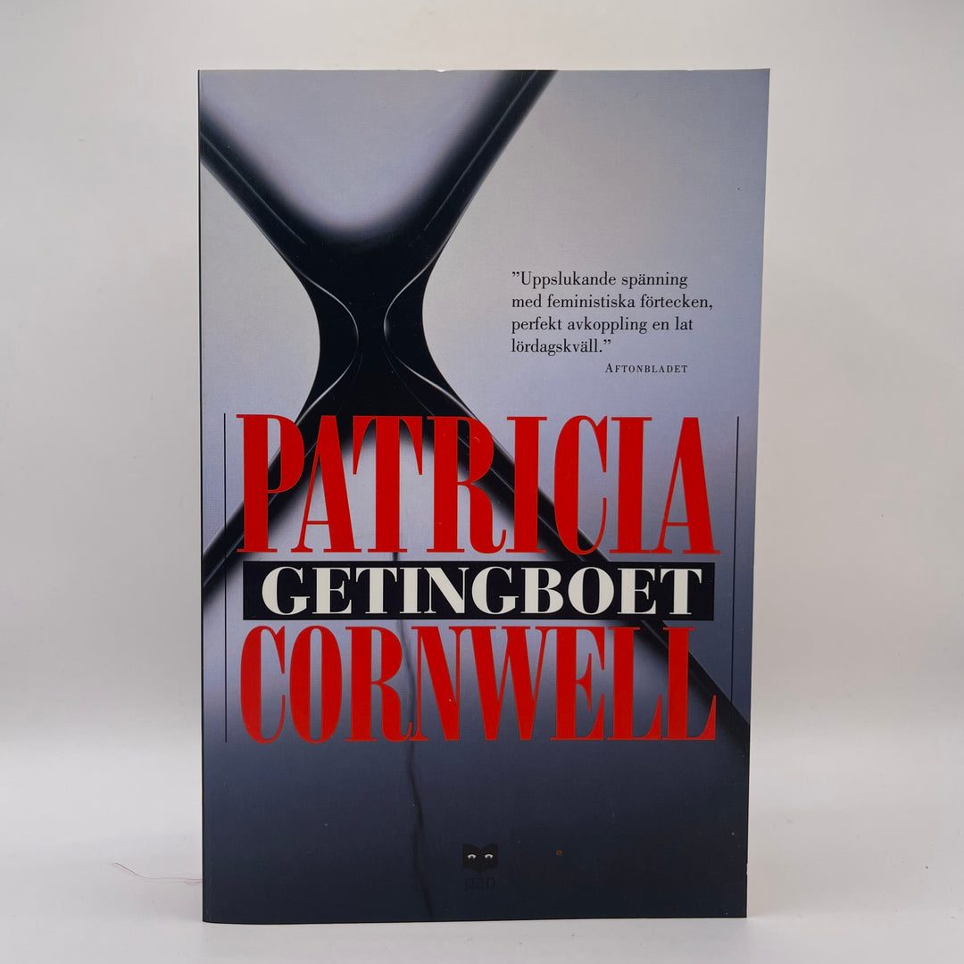 Begagnad spänningsroman Gjetingboet av Cornwell