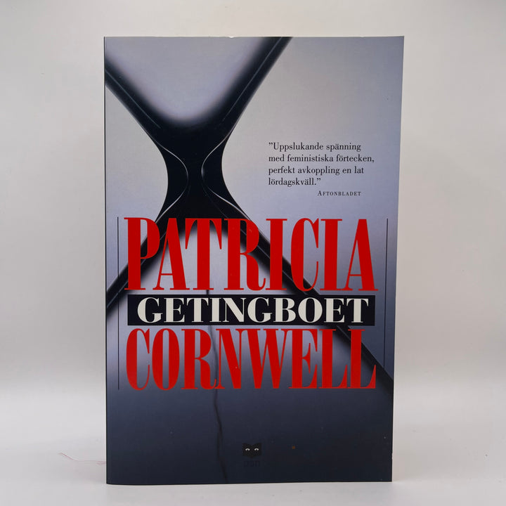 Begagnad spänningsroman Gjetingboet av Cornwell