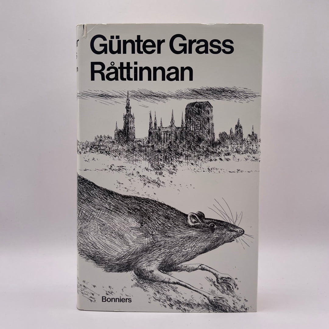 Rättinnan av Günter Grass Begagnad Bok