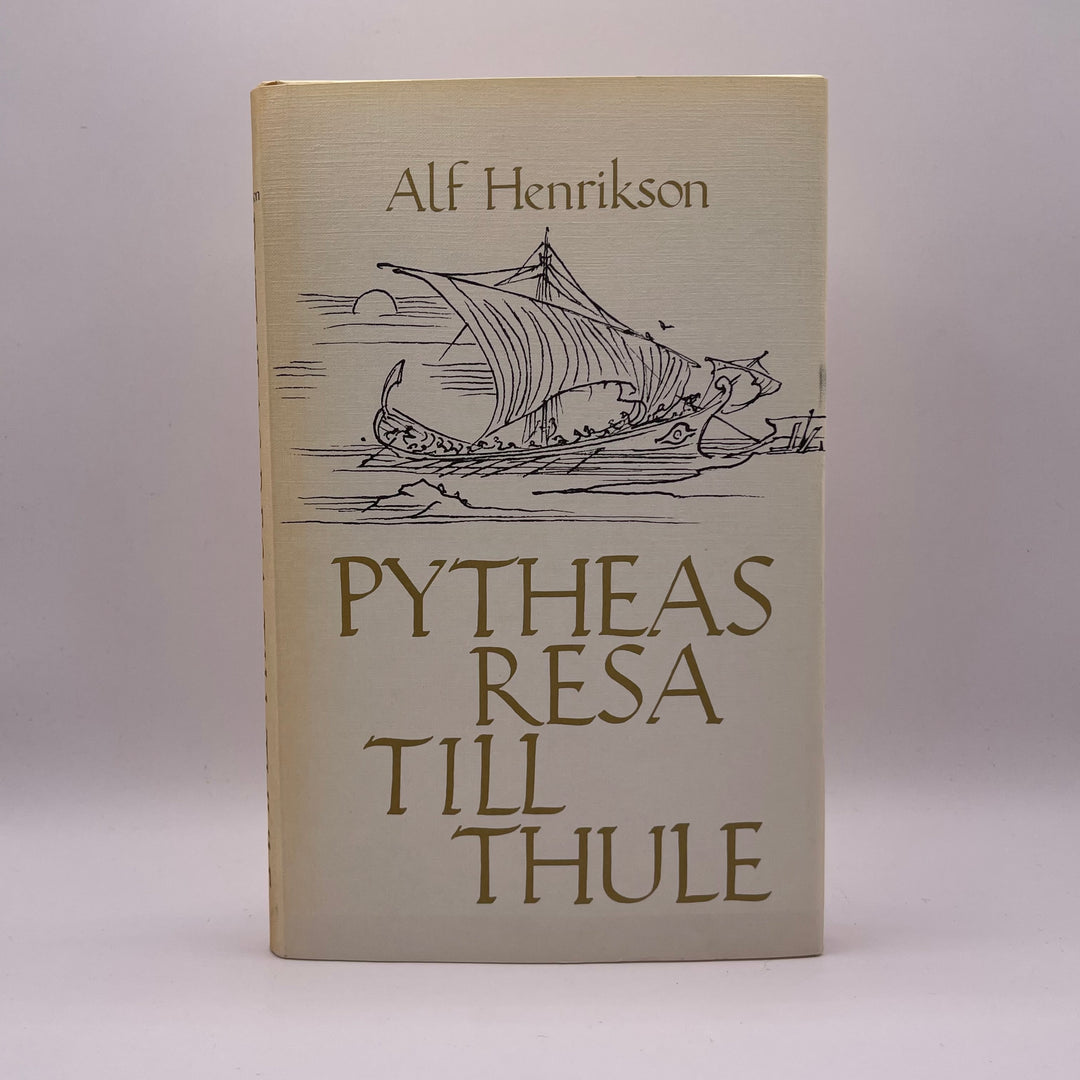 Begagnad Bok Pytheas Resa Till Thule