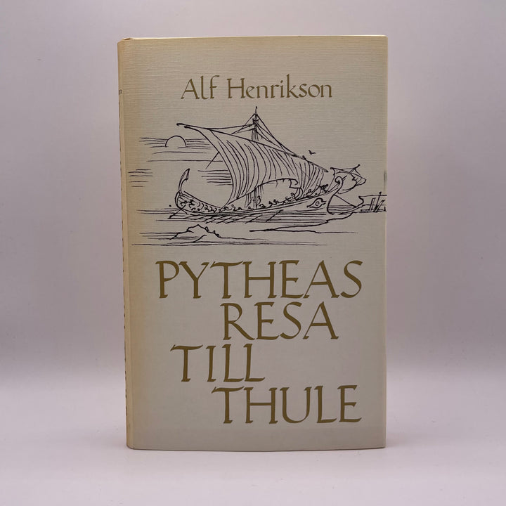 Begagnad Bok Pytheas Resa Till Thule