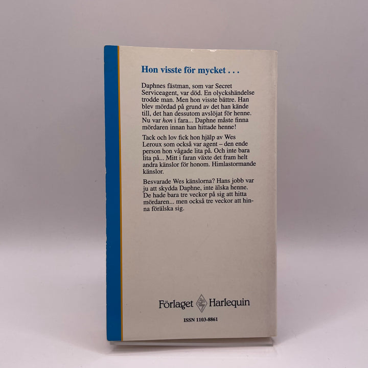 Farliga Känslor Roman av Lynn Erickson