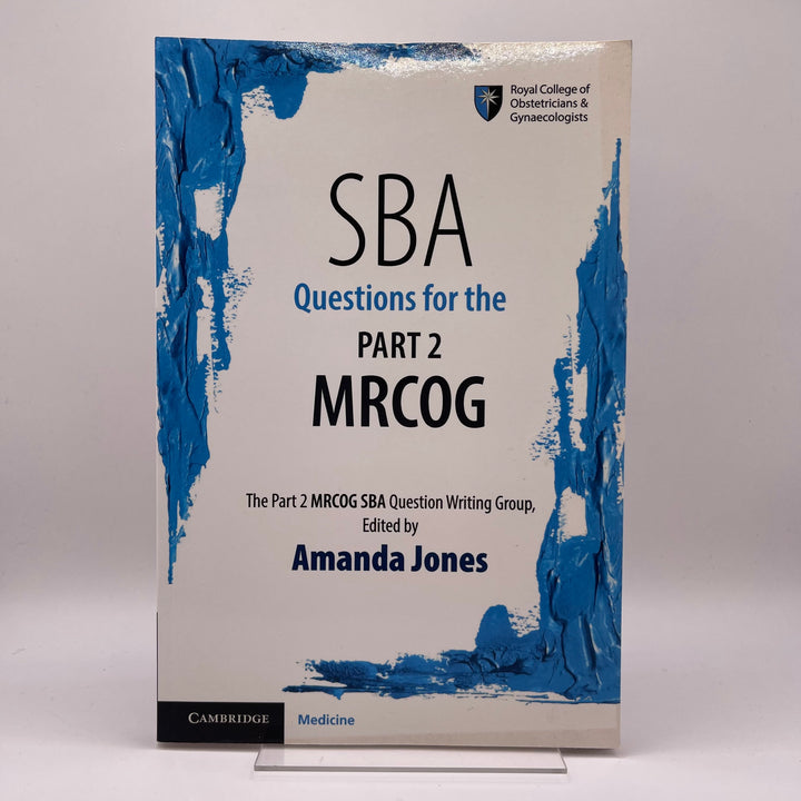 SBA-bok för MRCOG-examen Cambridge