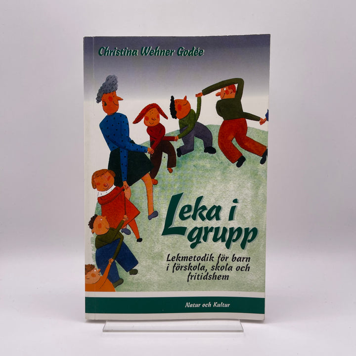 Pedagogisk bok Leka i grupp Mycket gott skick
