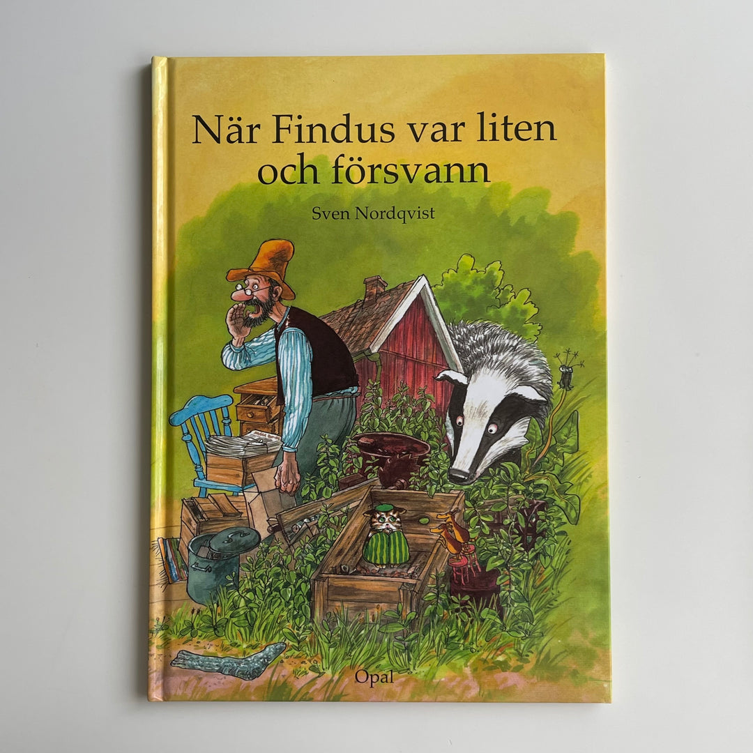 Barnbok: När Findus Var Liten - Klassisk