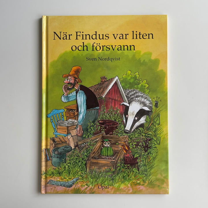 Barnbok: När Findus Var Liten - Klassisk