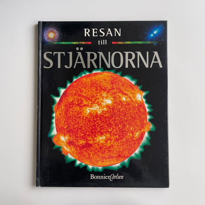 Resan till Stjärnorna BonnierCarlsen bok