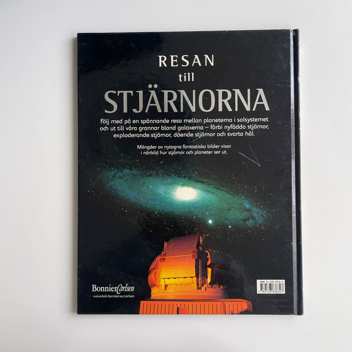 Resan till Stjärnorna BonnierCarlsen bok