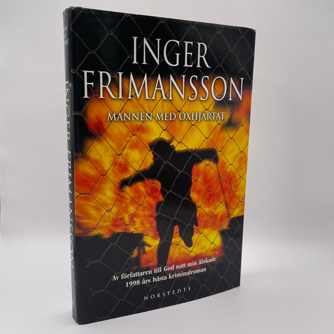 Kriminalroman Mannen med oxhjärtat av Frimansson