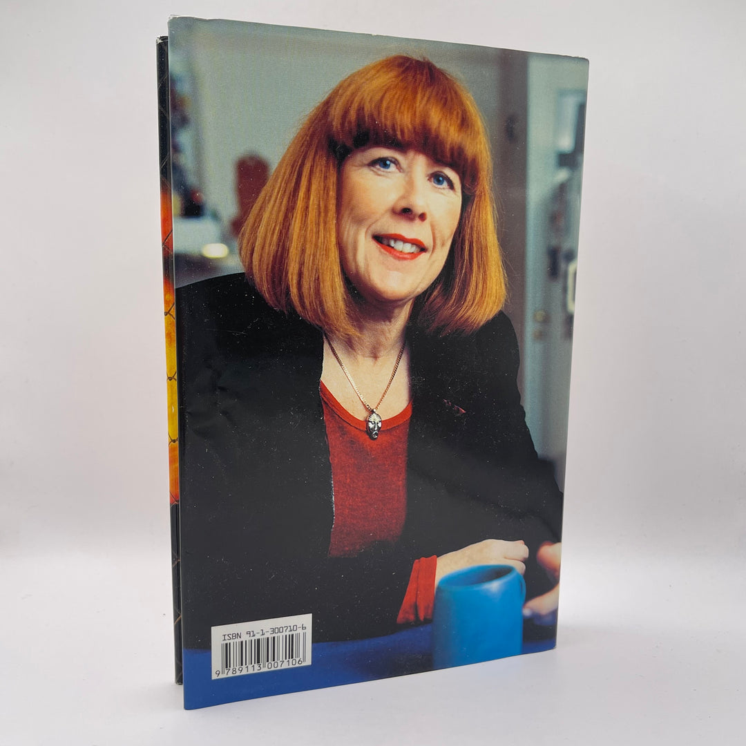 Kriminalroman Mannen med oxhjärtat av Frimansson