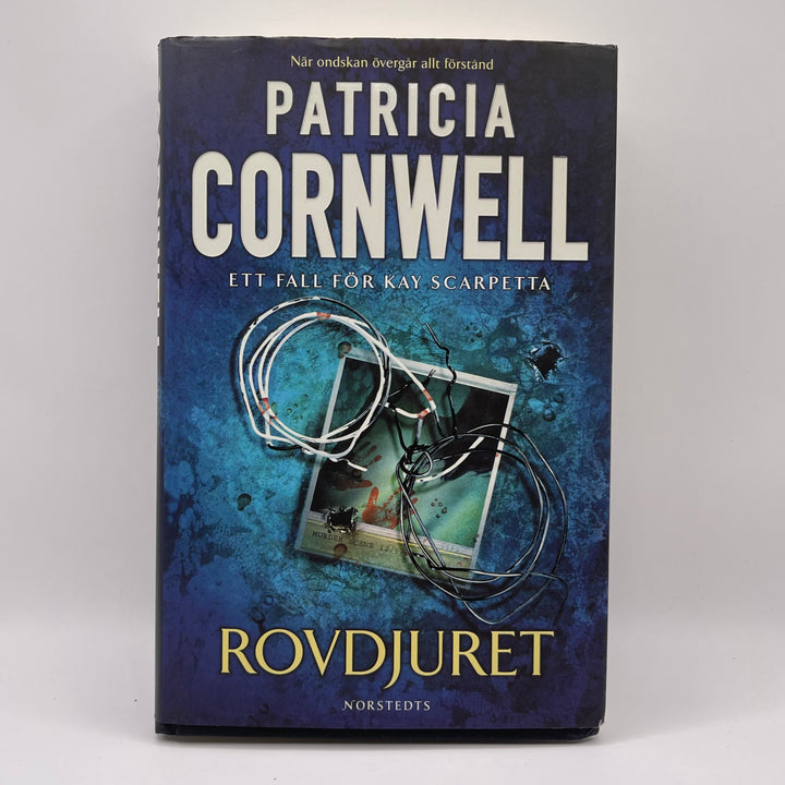 Rovdjuret av Patricia Cornwell Norstedtsdeckare