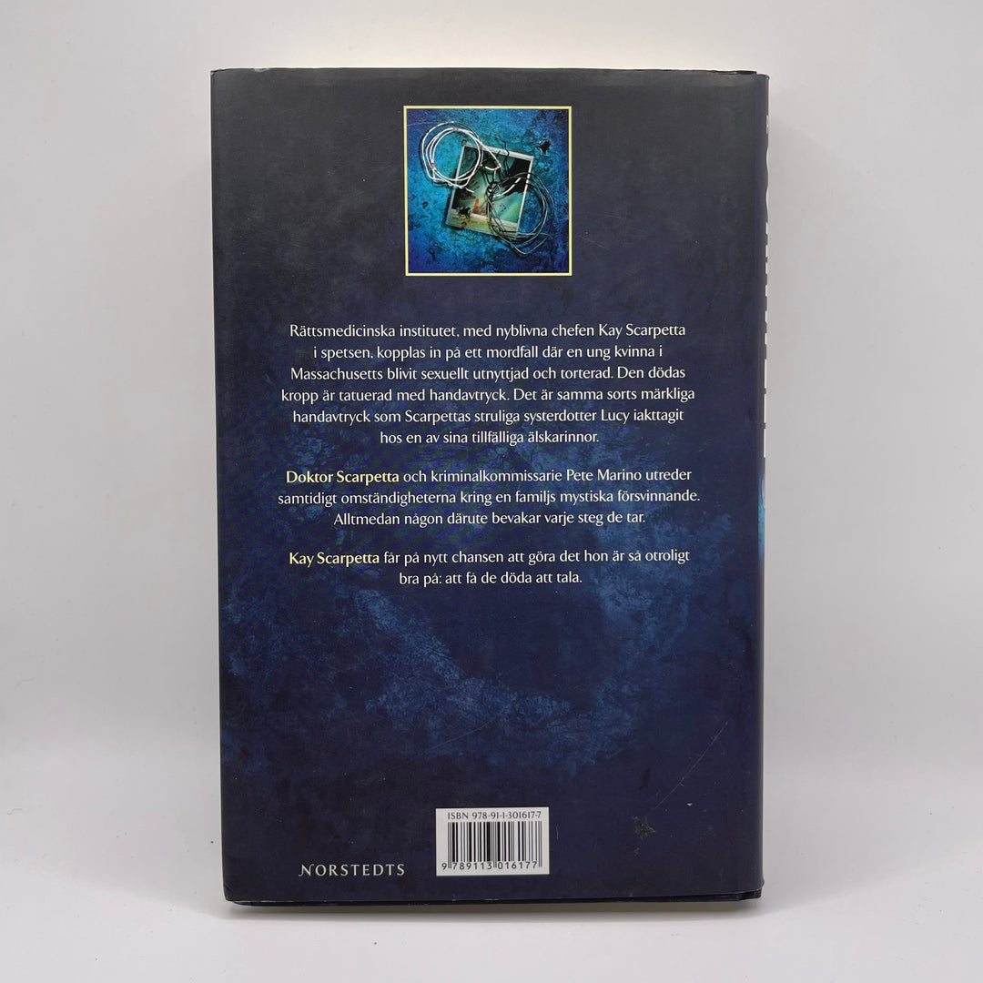 Rovdjuret av Patricia Cornwell Norstedtsdeckare