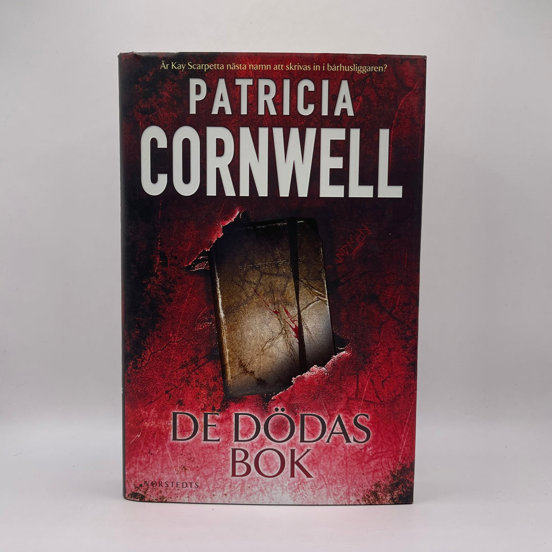 Patricia Cornwell De dödas bok spännande deckare