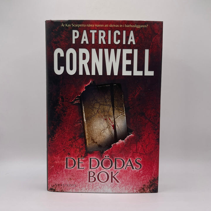 Patricia Cornwell De dödas bok spännande deckare