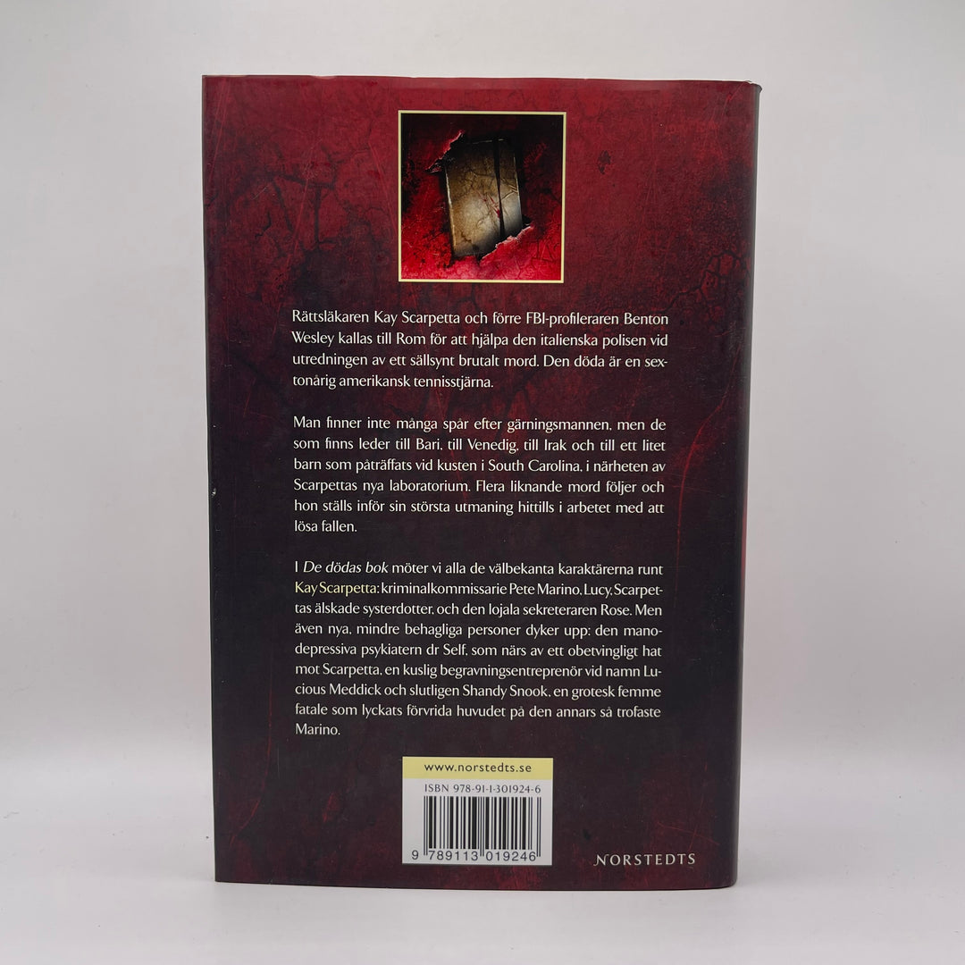 Patricia Cornwell De dödas bok spännande deckare