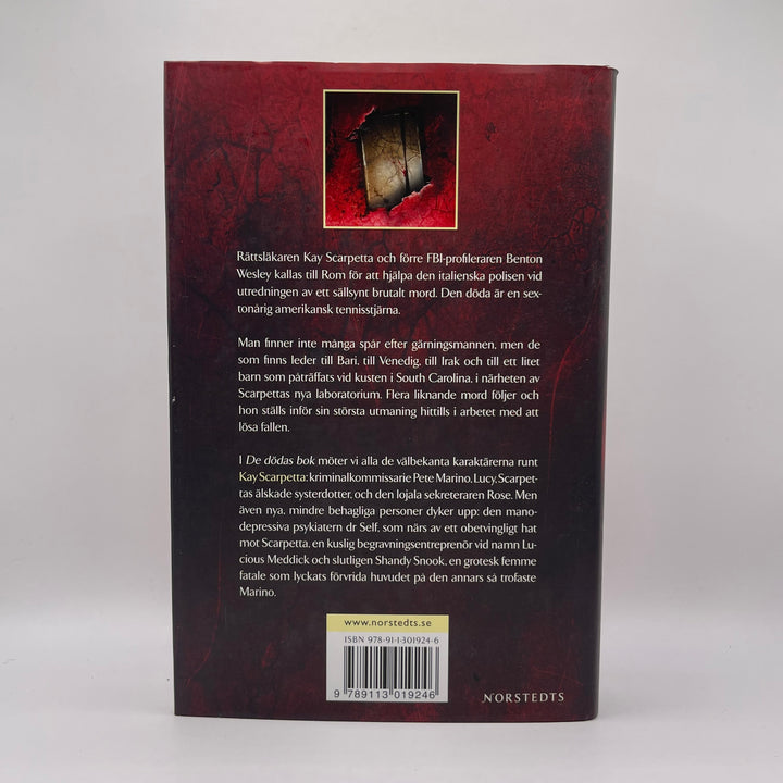 Patricia Cornwell De dödas bok spännande deckare