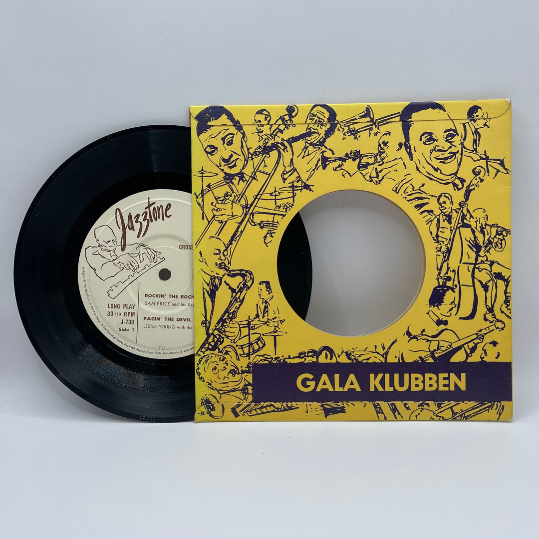 Retro samlingsvinyl "Crossroads of Jazz" Jazztone