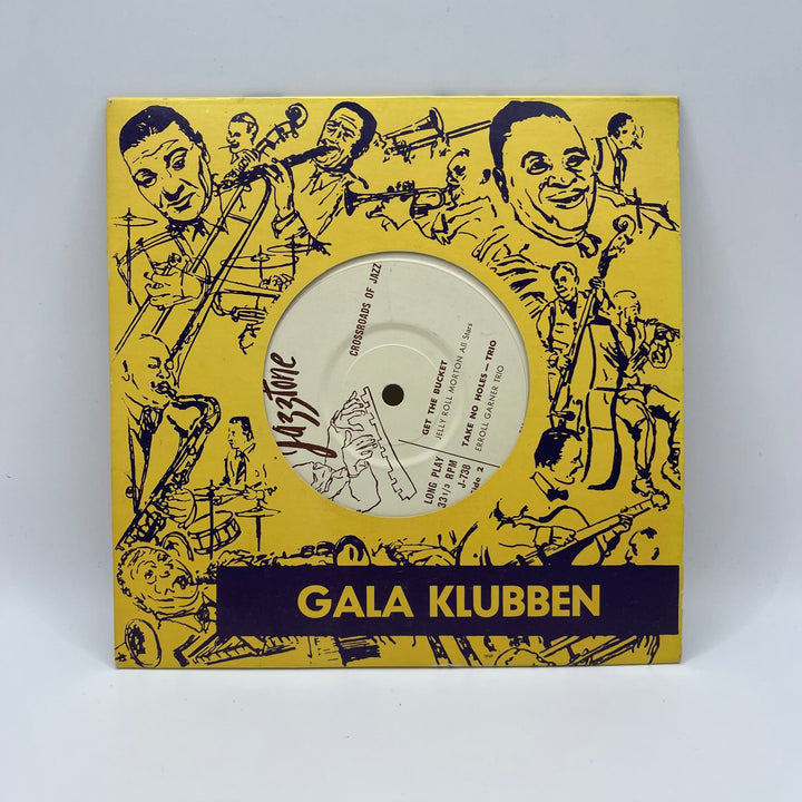 Retro samlingsvinyl "Crossroads of Jazz" Jazztone