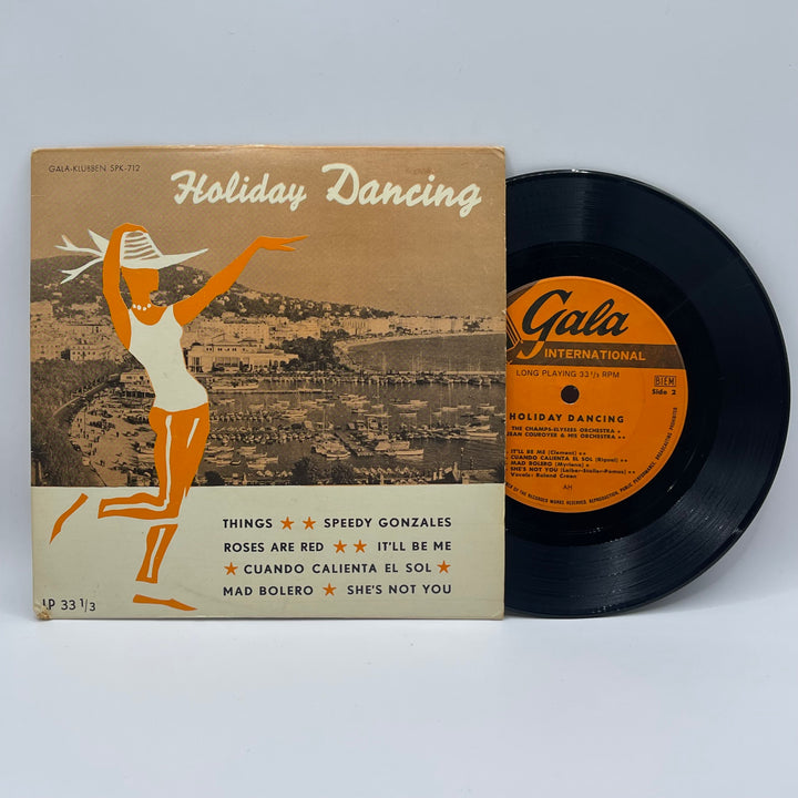 Retro vinylskiva Holiday Dancing Gala International