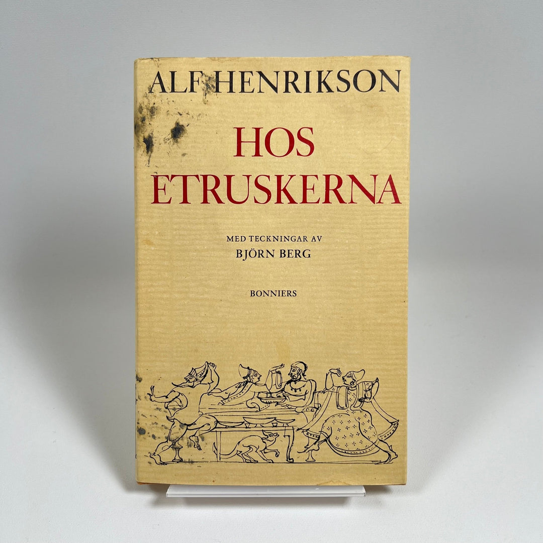 Alf Henrikson: Hos Etruskerna - Illustrerad Historisk Bok - Homy Secondhand Online