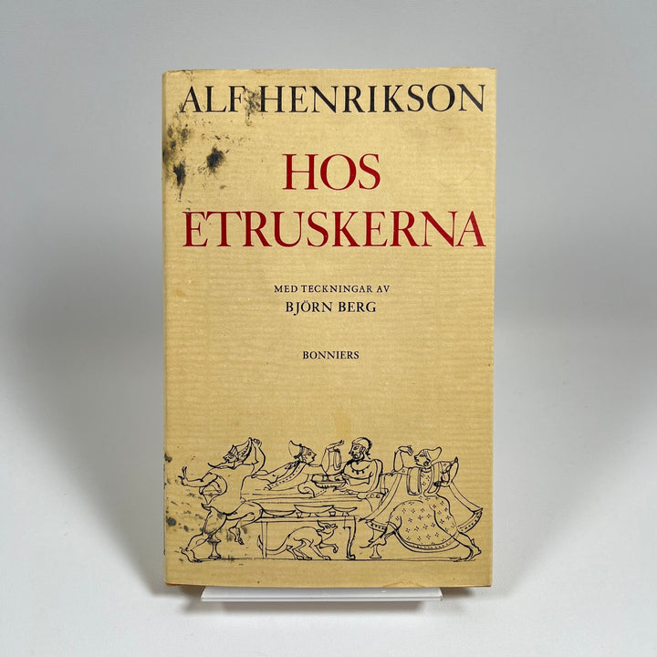 Alf Henrikson: Hos Etruskerna - Illustrerad Historisk Bok - Homy Secondhand Online