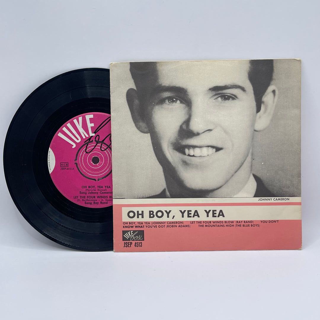 Johnny Cameron Retro Vinylsingel från Juke Box