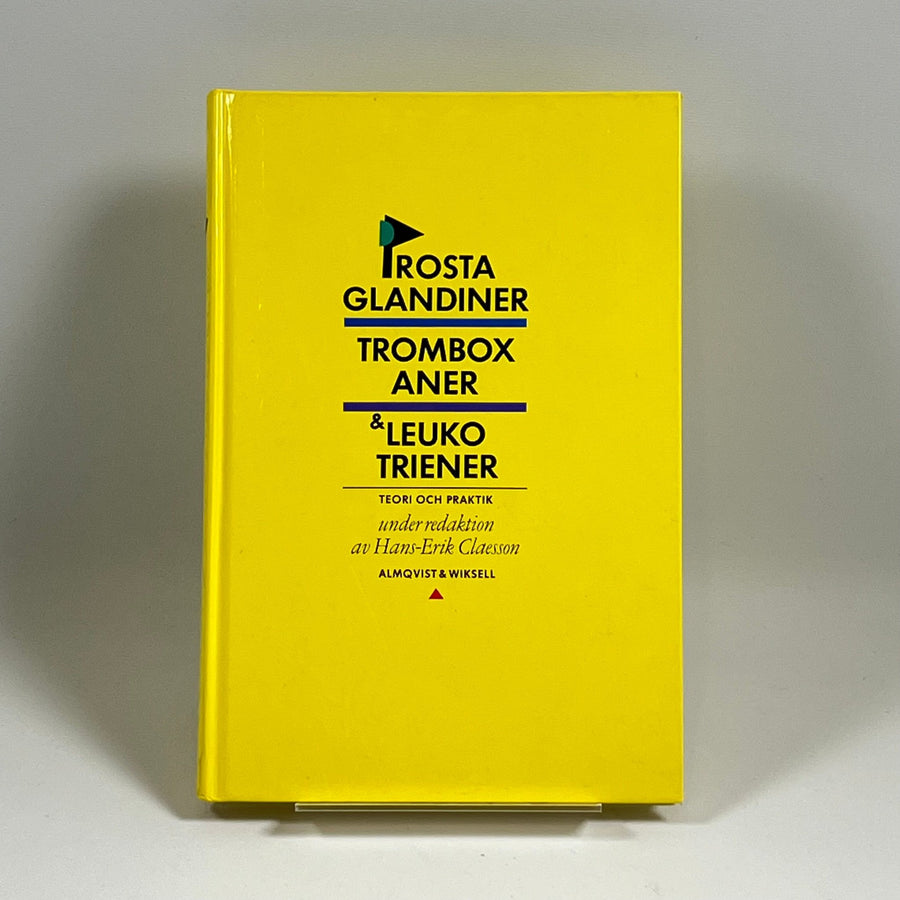 Gul Medicinsk Bok av Hans - Erik Claesson - Homy Secondhand Online